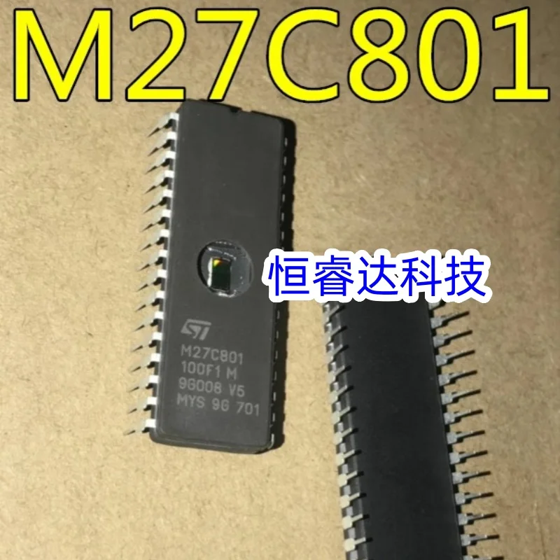 10PCS M27C801-100F1 M27C801-100F6 M27C801 27C801 CDIP-32 In stock Original products, in stock, fast shipping.