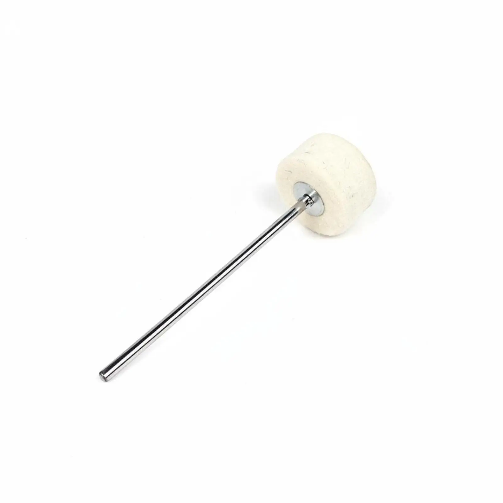 Double Pedal Drum Beater Wool Felt Percussion Tool Part for Studio Stage Acoustic and Electronic Drums