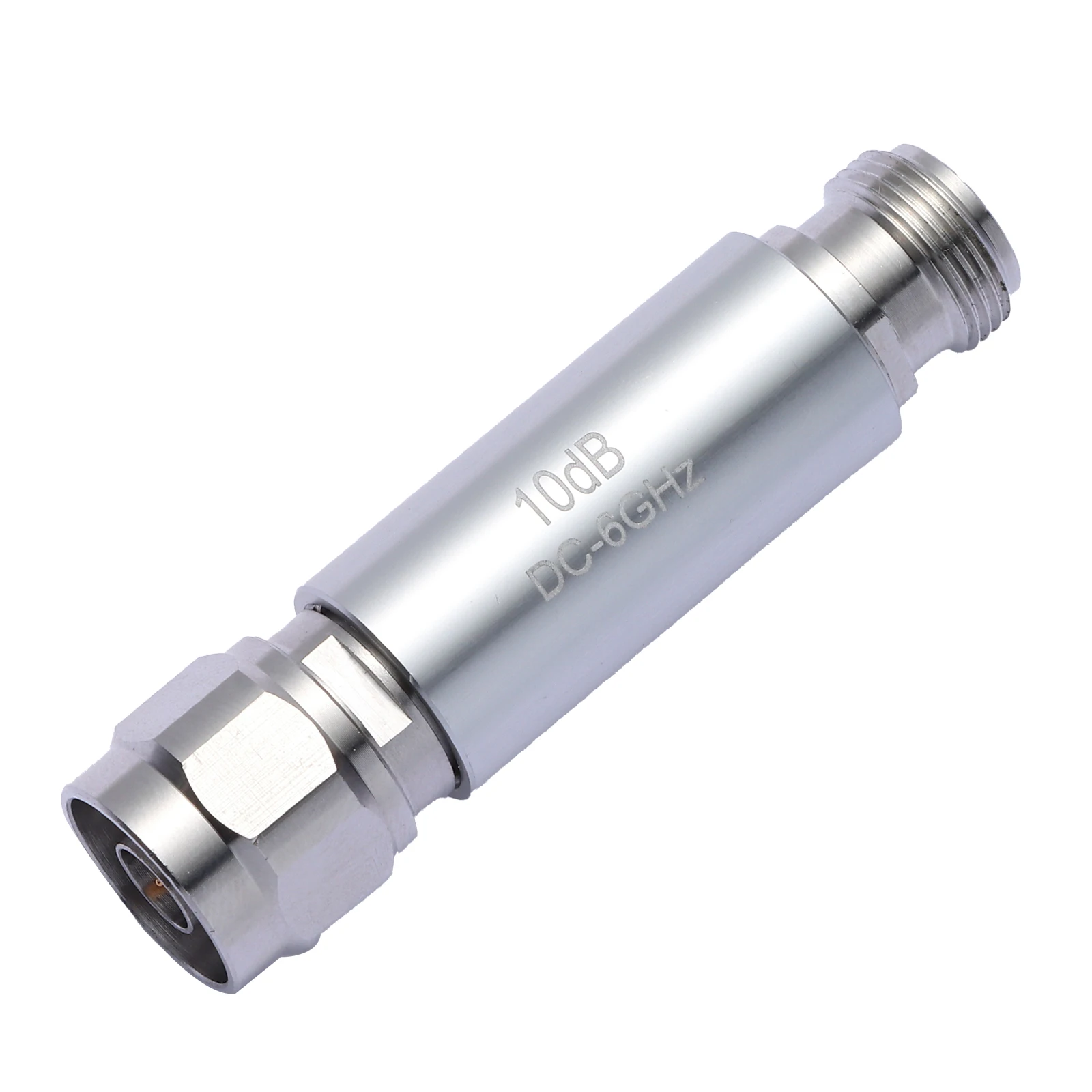

BECEN 2Watt N-type Attenuator , DC to 6.0GHz ,1-50db,50 Ohm