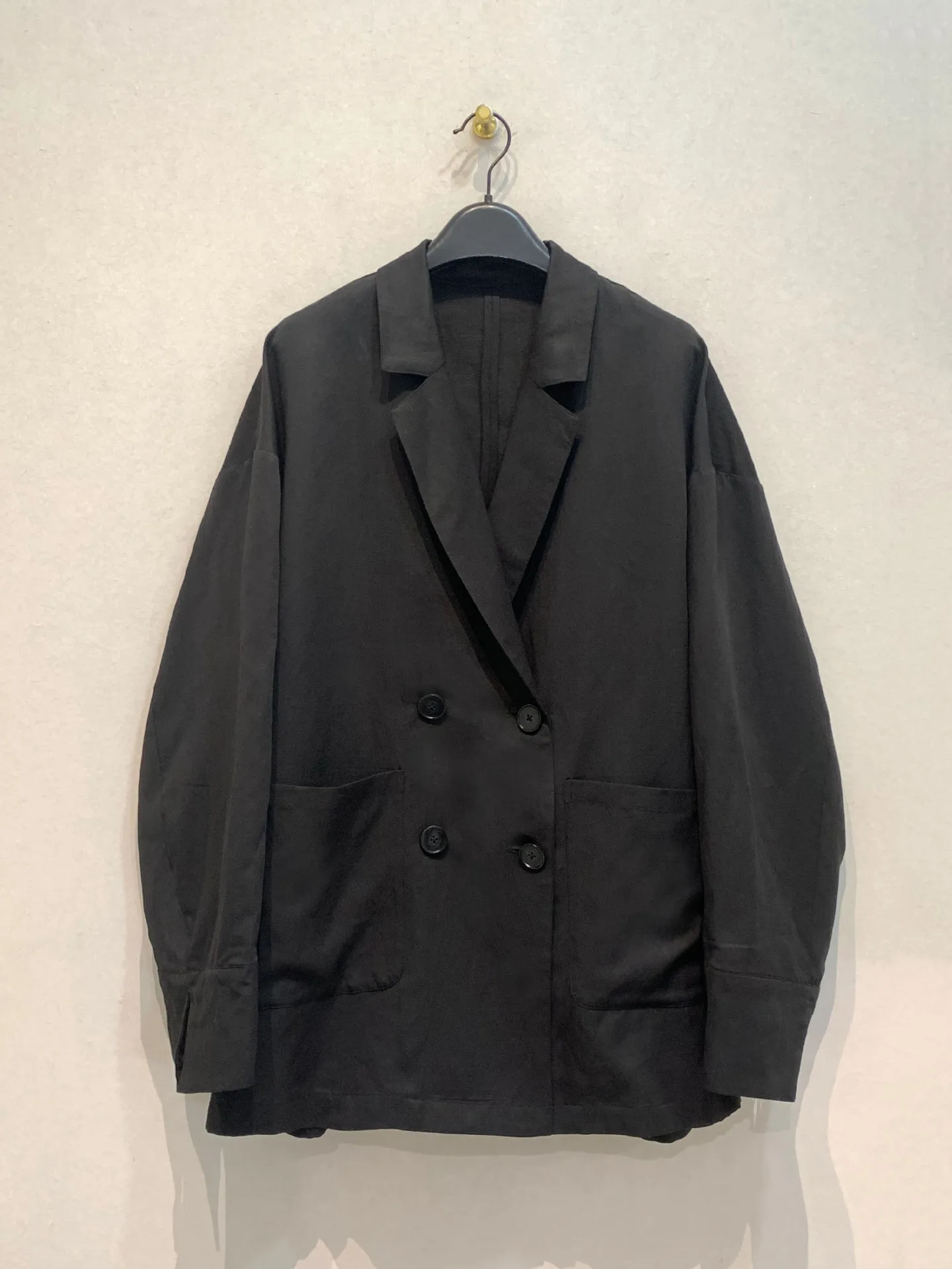 

Kuzuwata High Street литературная винтажная однотонная куртка, новый офисный женский простой мягкий свободный тонкий пиджак, японская мода, верхняя одежда в стиле хип-хоп