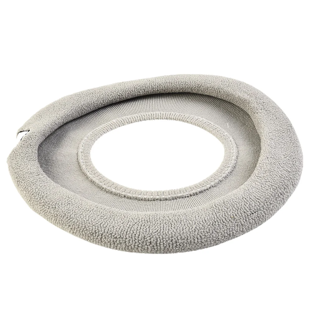 Soft and Washable Lid Design for Toilet Seat Warm and Cozy Health and Hygiene Assured Grey/Pink/Dark Blue/Yellow/Green