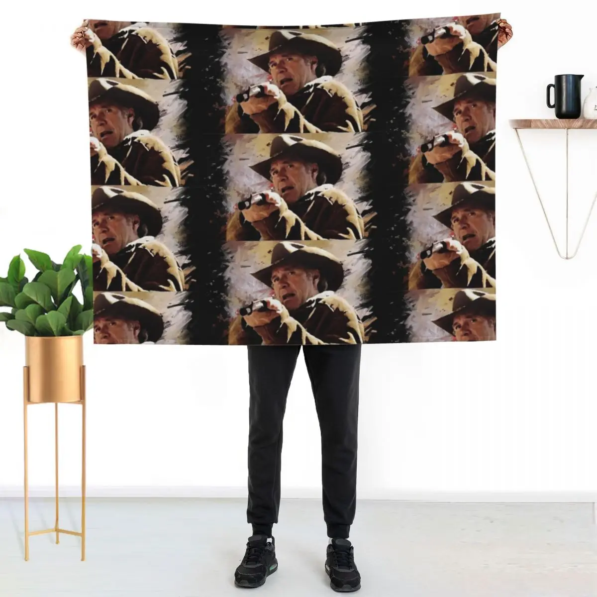 Sheriff Walt Longmire Throw Blanket Bed linens Decorative Sofa Custom Blankets For Sofas Bed Blankets For Baby Blankets