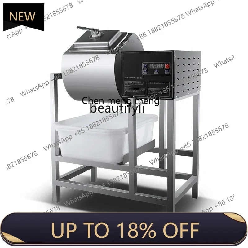 

FF A0 Commercial Marinating Machine Vacuum Intelligent Automatic Tumbling Machine Fried Chicken Burger Equipment Marinating Mach