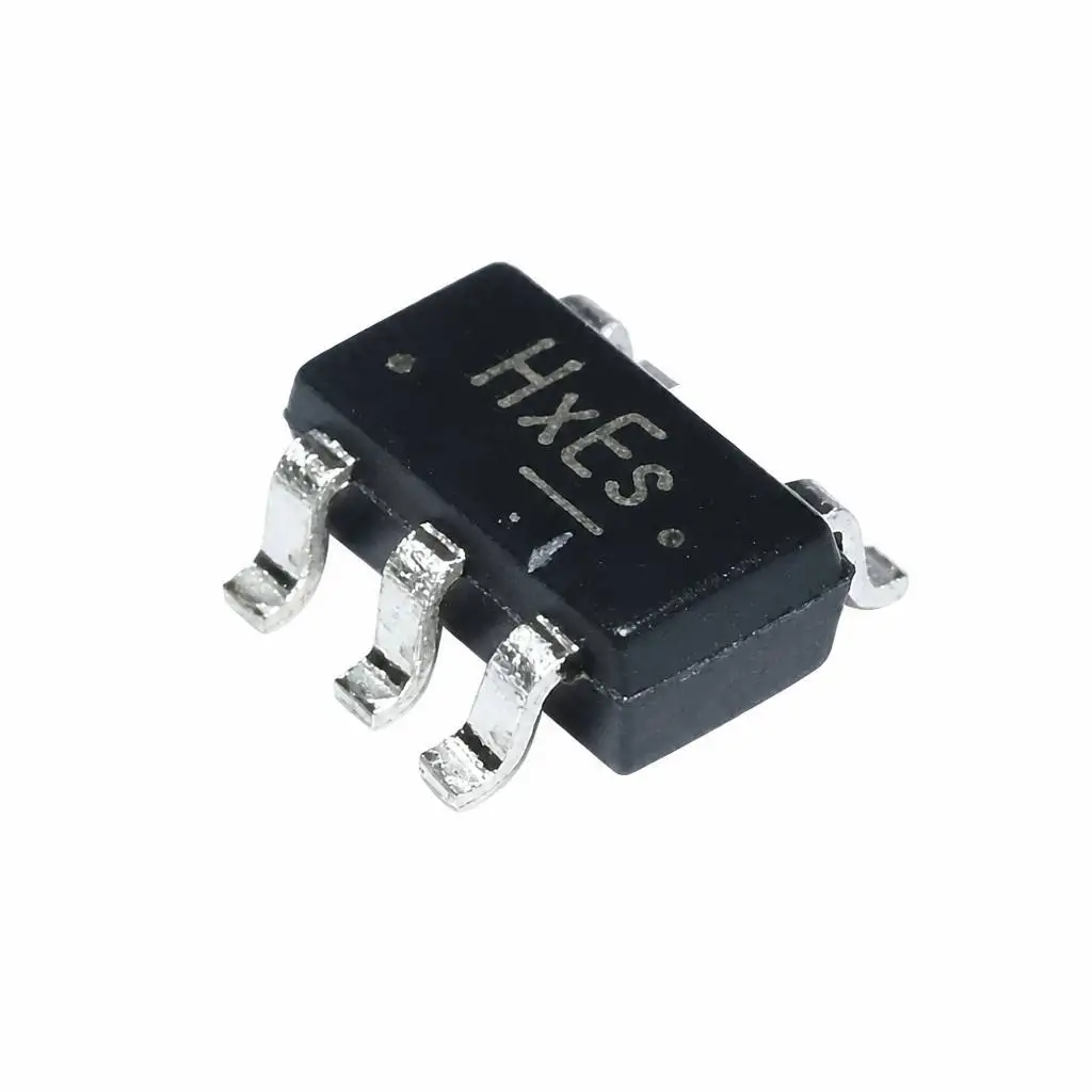 (100 pcs) ETA6280S2F SOT-23-5 (Marking Hx**) - Load Switch 2.1V-6V 70mΩ 2.2A Programmable Current Limit