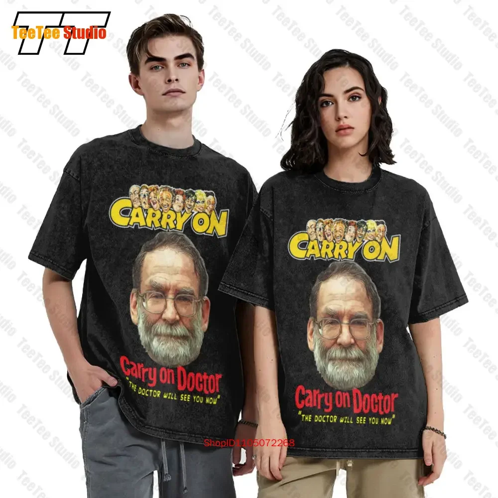 Harold Shipman Carry On Doctor Vintage Oversized T-Shirt IM96