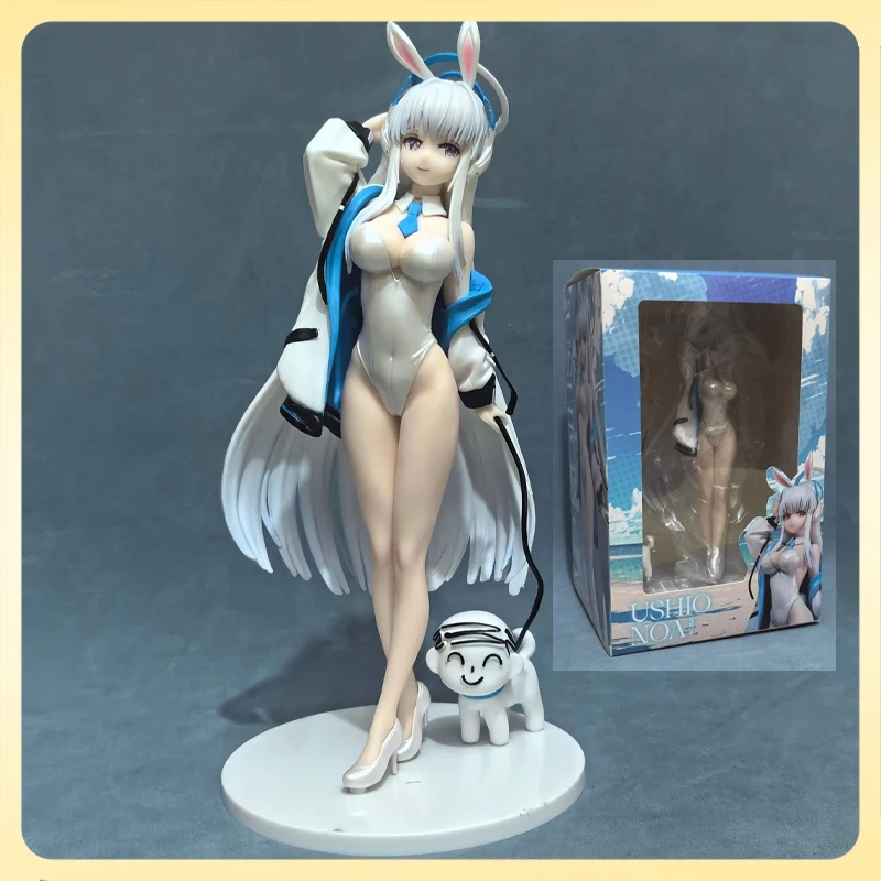 26CM Ushio Noa Figure Blue Archive Anime Figure Bunny Girl Figurine PVC Toy Statue Collection Game Model Doll Toys Gifts