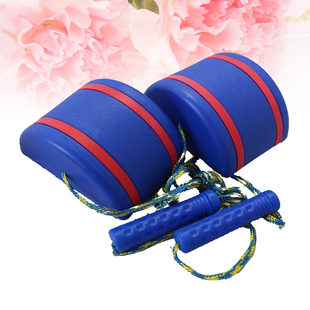 Échasses jouets en plastique robustes pour enfants, 2 pièces, sport en plein air, entraînement à l'équilibre, aire de jeux de jardin, jouets pour enfants