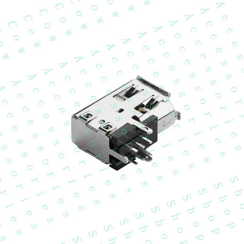PP+ 10Pcs USB 6 Pin Female Angle Socket Connector IEEE 1394 laptop power interface