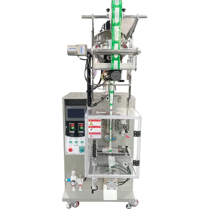 Vertical multifunctional small gram weight, rounded corner bag  packaging machine, machinery and equipment