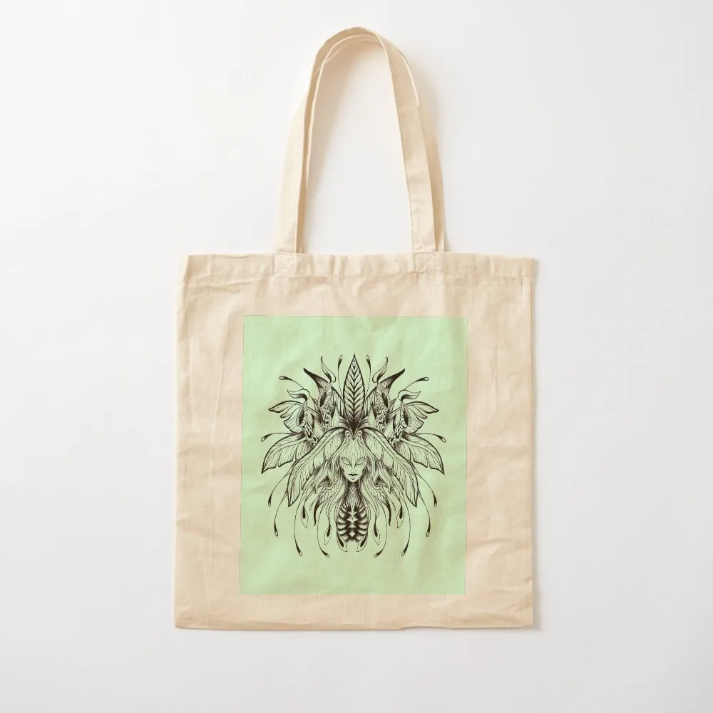 Jungle Spirit Tote Bag Big bag tote bag custom custom fabric