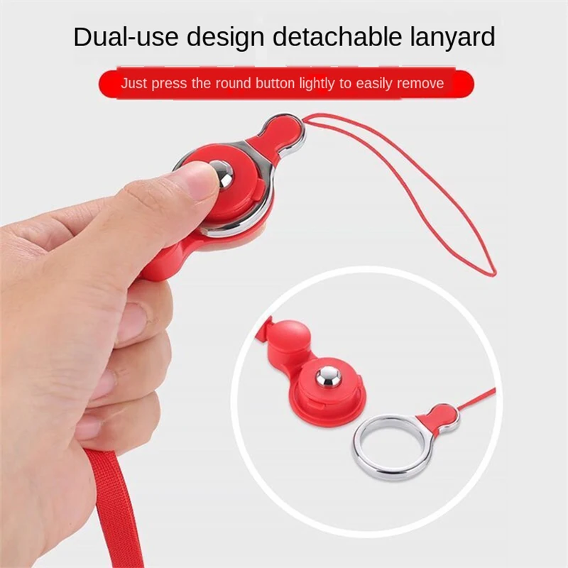 Гибкий ремешок для телефона с защитой от потери