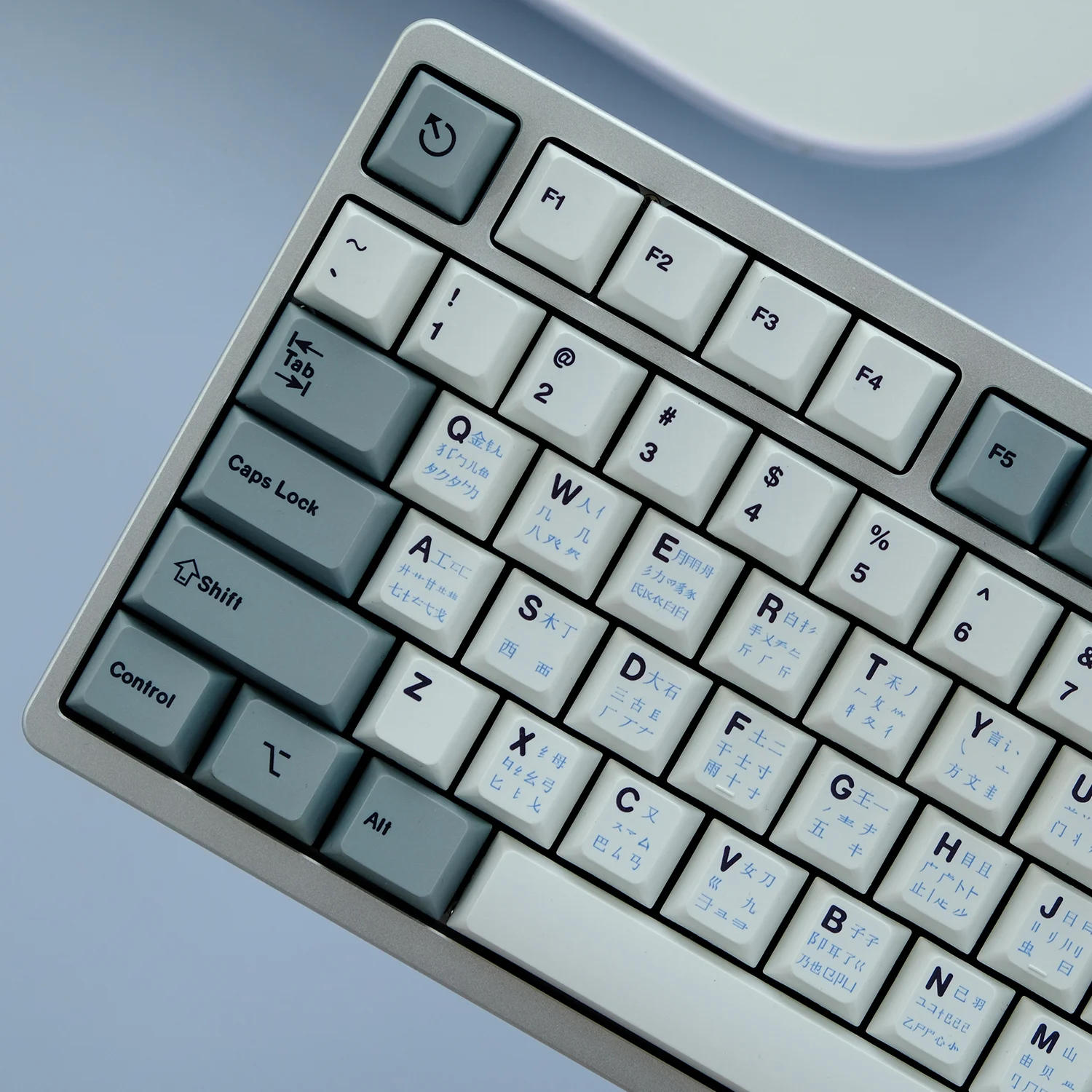

Wubi root PBT hot sublimation original height, personalized keycaps, letter supplement 141 keys