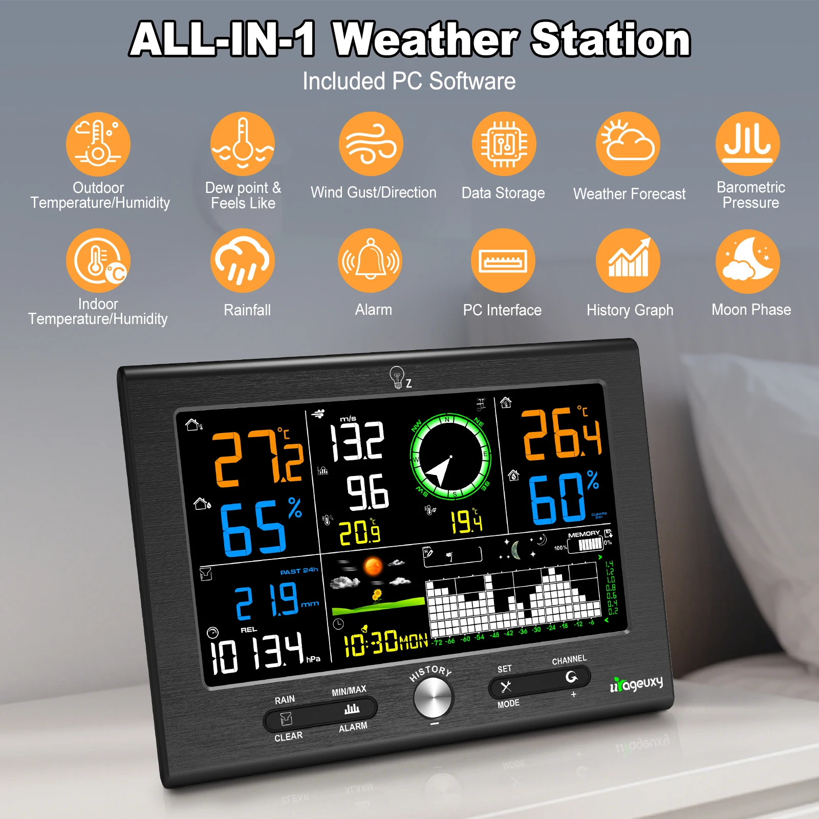 Thumbnail 2 - #10 Compare Rain Gauges Before You Buy