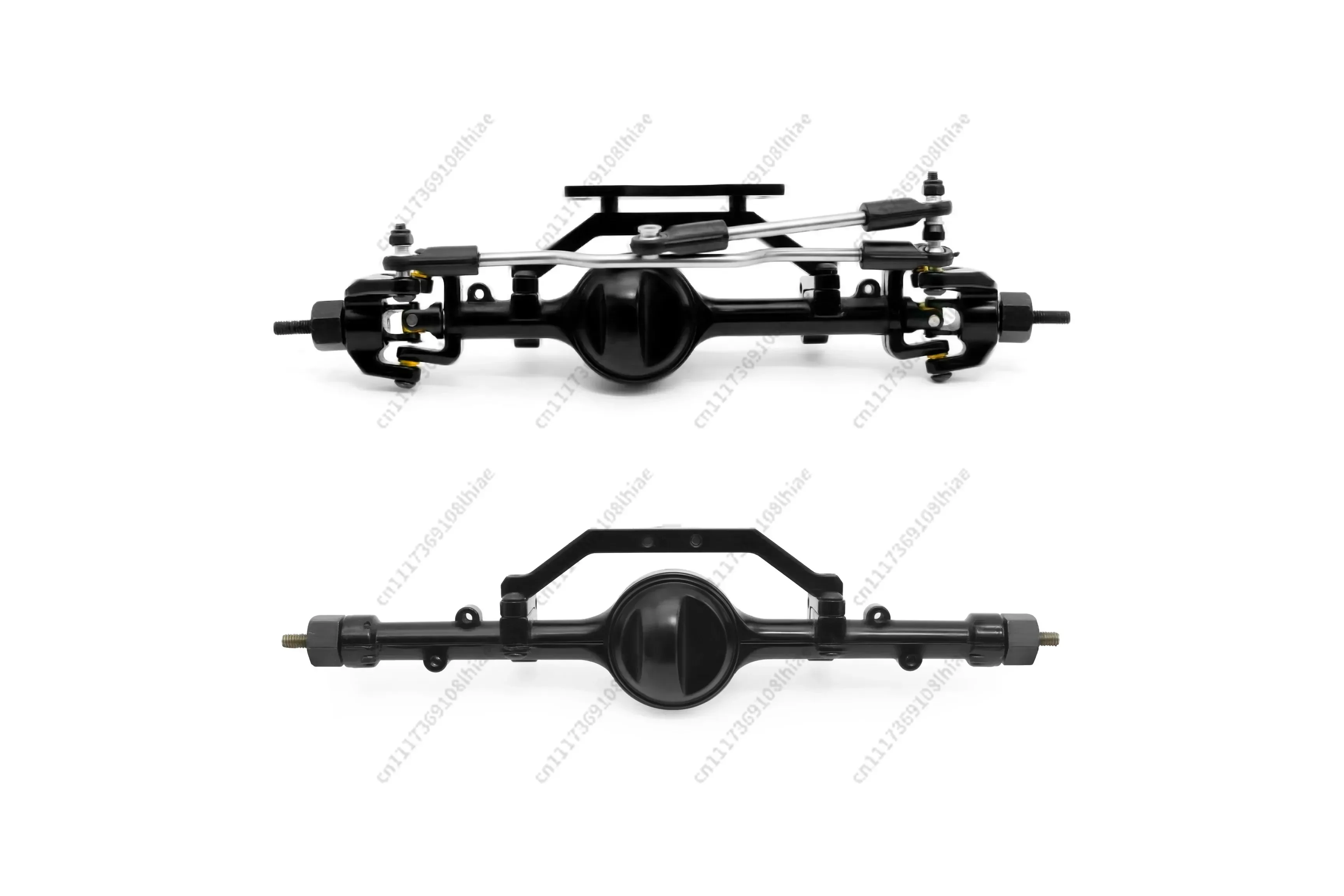 For 1/10 Yota II Yota 2nd Generation, Metal Front and Rear Axle D90 2nd Generation, Simulation Model Climbing RC Accessories