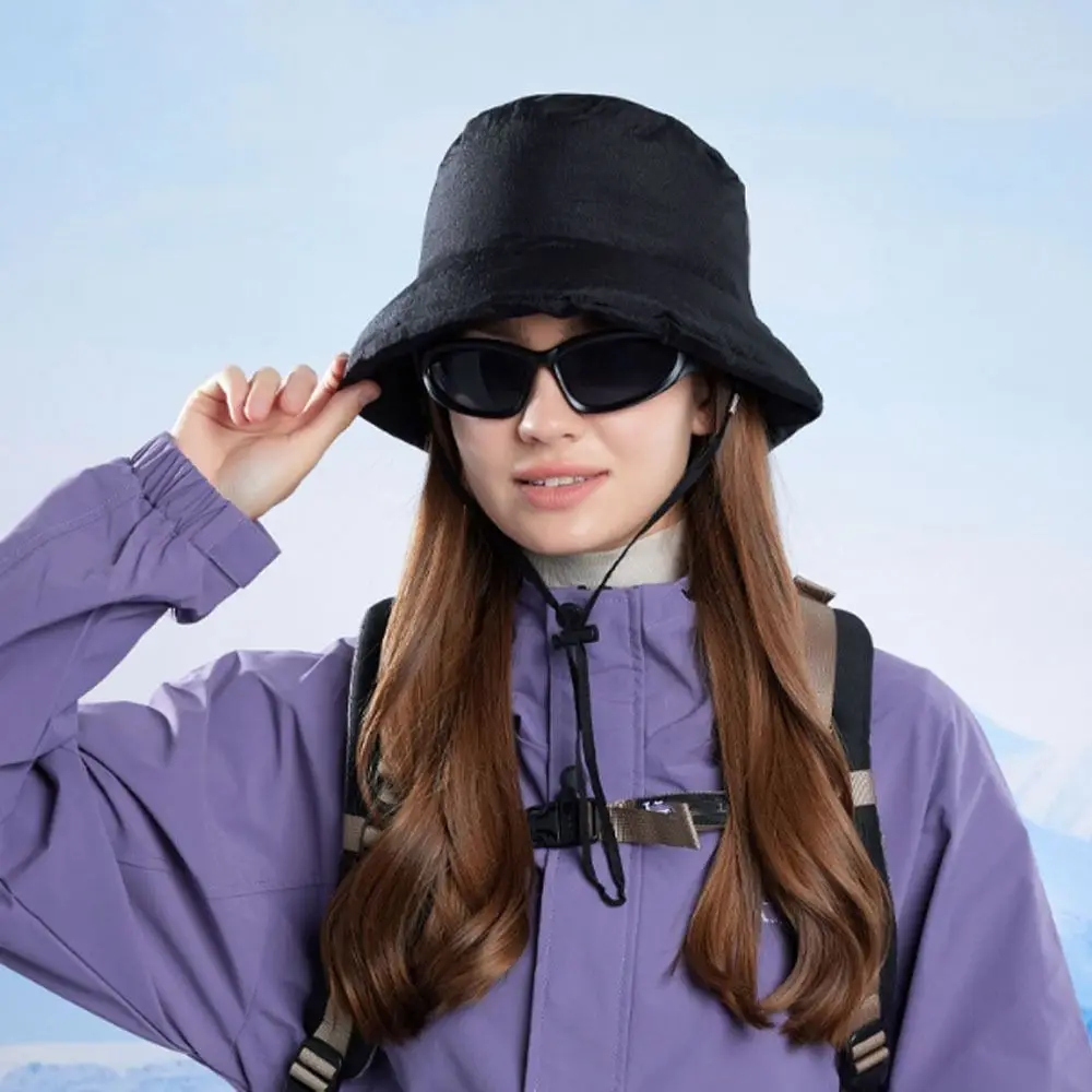 bones-de-pescador-acolchoados-portateis-anti-uv-chapeus-de-pesca-quentes-dobraveis-a-prova-d'agua-chapeu-de-sol-de-inverno-unissex