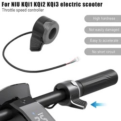Thumb Throttle For Niu KQi1 Electric Scooter KQi2 KQi3 Accelerator Speed Regulate Controller Thumb Button Accessories