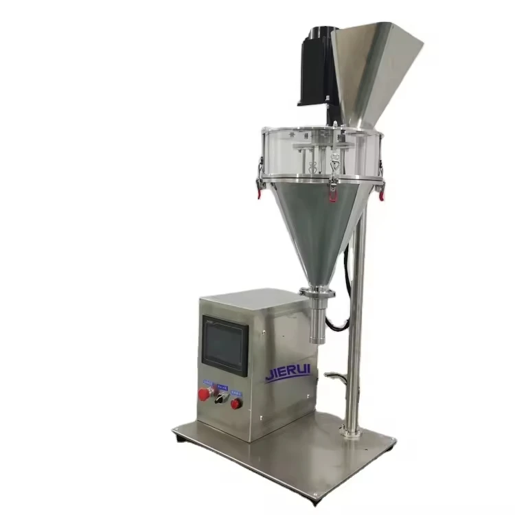 For 2026 15L Hot Sell 1g 5g 10g 30g 50g 1000g Desktop Type Powder Filling Machine