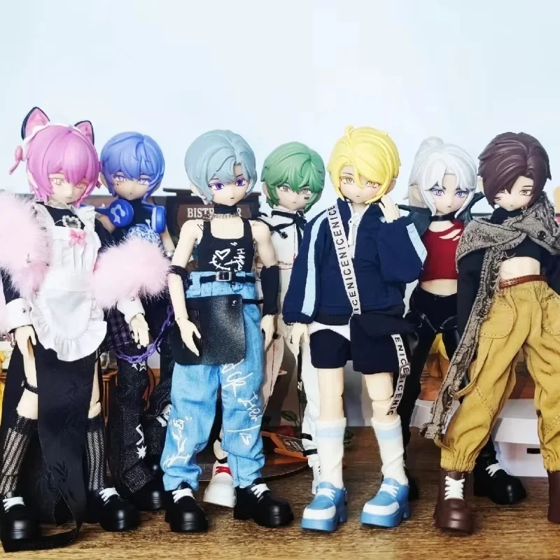 Echte Zack Event Serie Blind Box 1/8 Bjd Jungen Knuckle Action Figur Anime Peripherie Gemeinsame Mobilität Dekoration Desktop Spielzeug