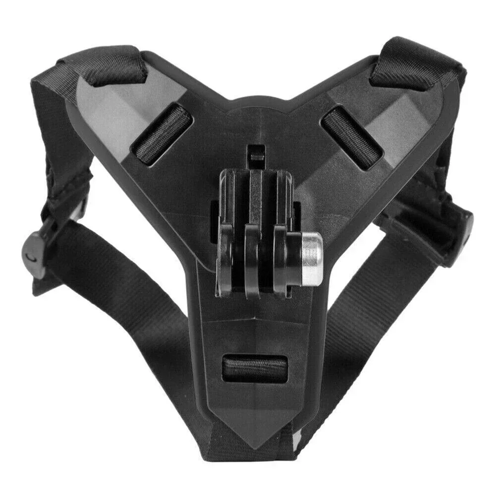 Helmet Chin Mount Strap For Any Style Action Camera Motorcycle Helmet Strap Chin Holder Action Camera Accessories