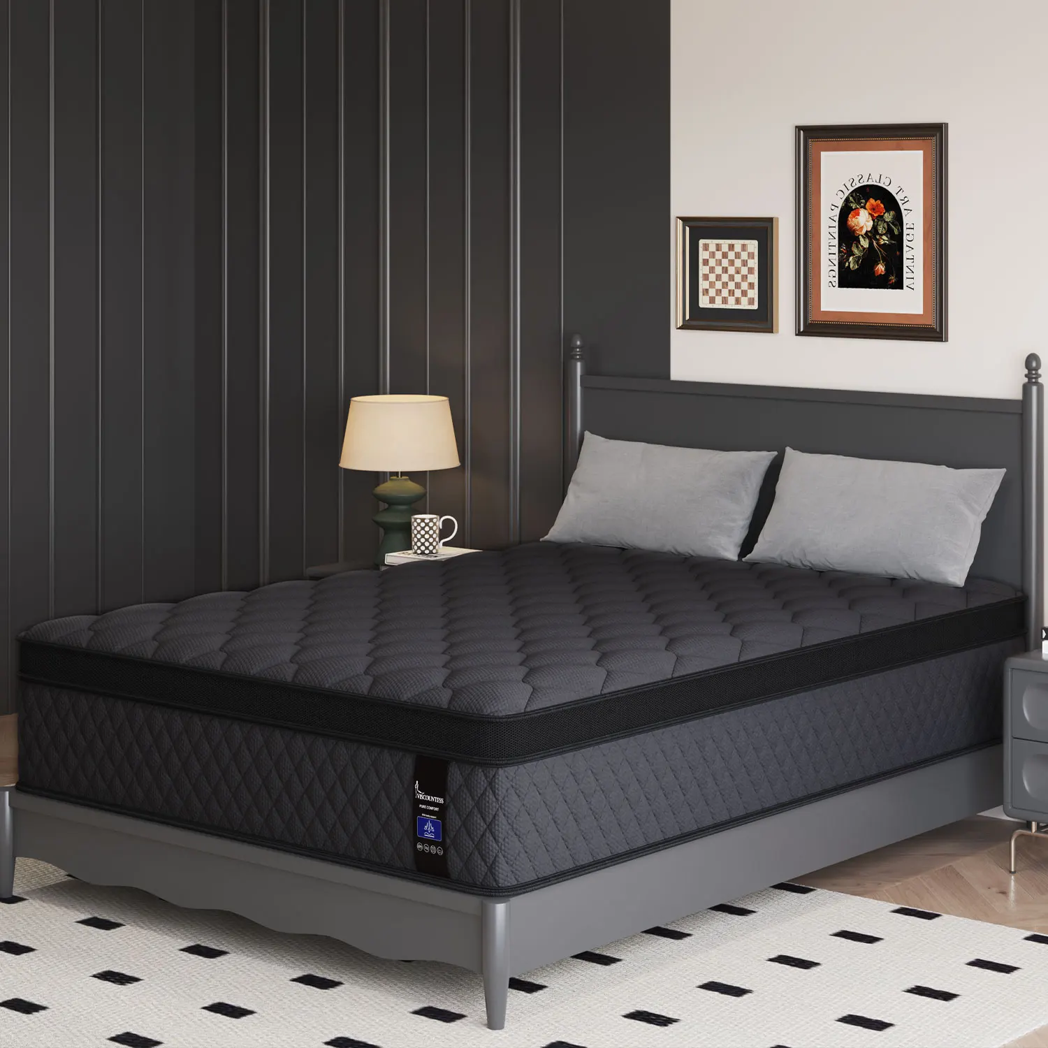 10"12"14"Hybrid Mat…