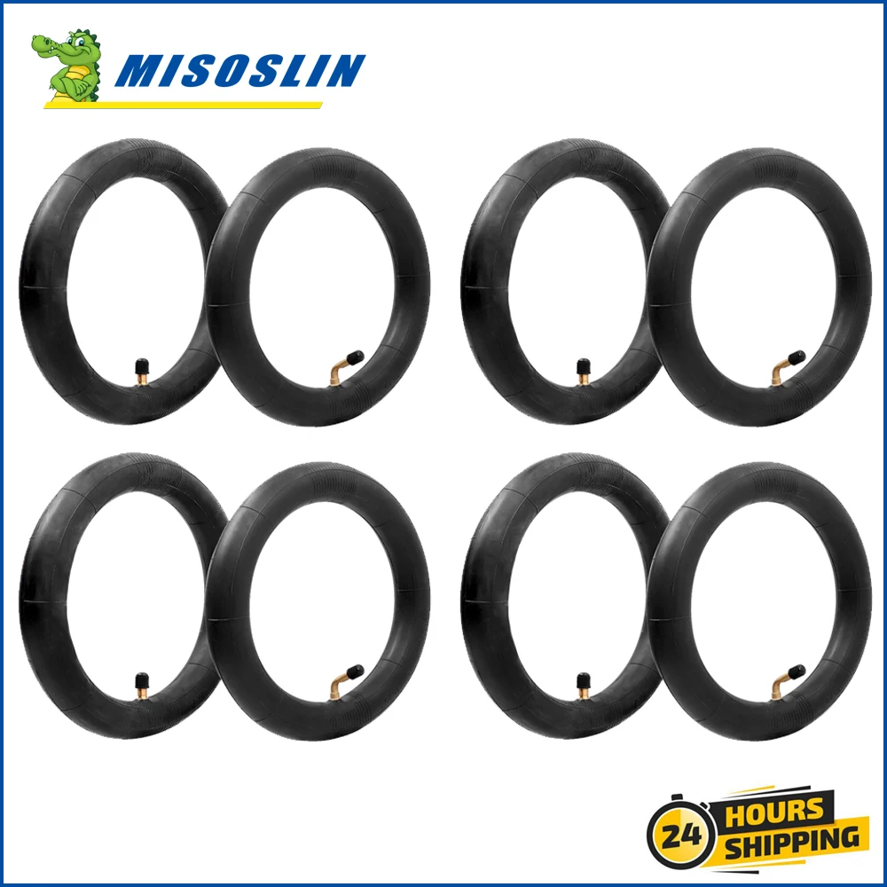 

10PCS Inflatable Inner Tires Camera Off Road Tube Wheel Front Rear Tyre for Xiaomi M365 Pro2 /Ninebot Max G30 Electric Scooter