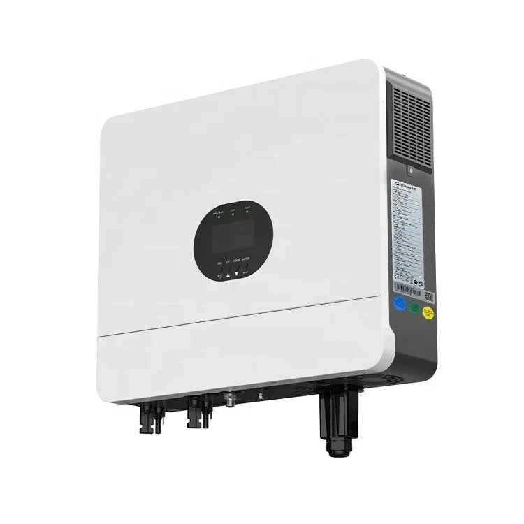 Inversor solar monofásico fuera de la red para el sistema solar p ei qi productos de energía solar SPF 6000 ES Plus 6kW 6000W 6000VA