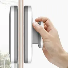 NEW Magnetic Window Cleaner Double-sided Window Cleaning Brush Glass Wiper Cleaning Tools Outside Window Cleaner For High Rise 2