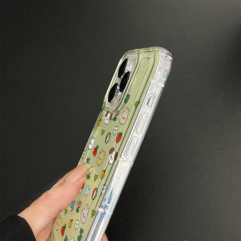Coque de Protection en TPU Souple pour iPhone, Compatible avec les Modèles 11, 12, 13, 14 Pro Max, 6, 6S, 7, 8 Plus, X, Poly XS Max, 12 Mini, J1578
