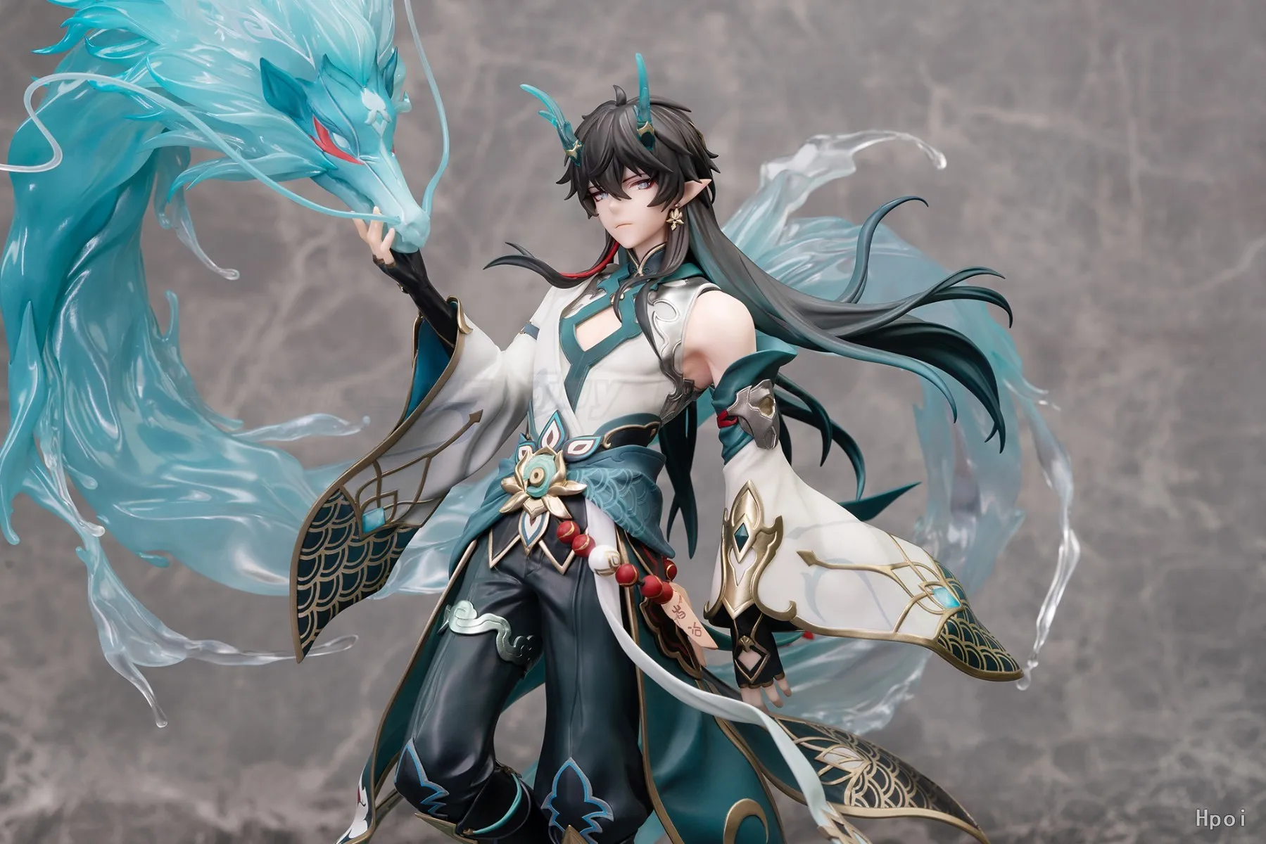 

[Official Genuine] Honkai Impat: Star Dme Railway Danheng·Drinking Moon 1/7 Figure MiHY Expanded Edition with Bonus