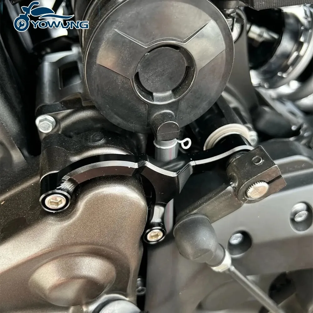 

Motorcycle Accessories For Yamaha YZF-R7 FZ07 MT07 XSR700 TENERE 700 Tenere700 World Raid Gear Shift Support Shift Stabilizer