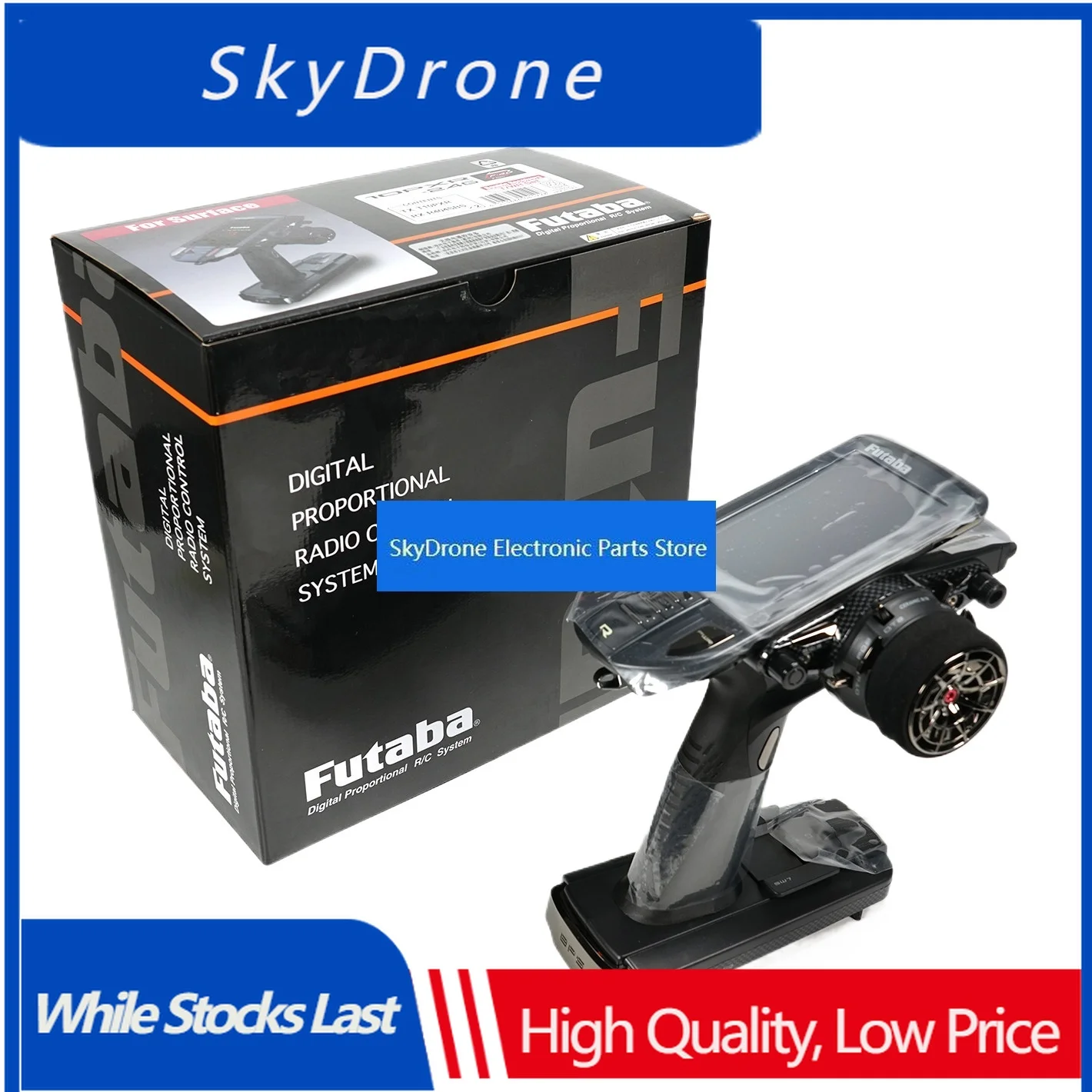 SkyDElNew Futaba T10PXR Remote Control With Receiver 10 Channel Receiver RC Model Remote Control For Climbing Vehicles And Boat