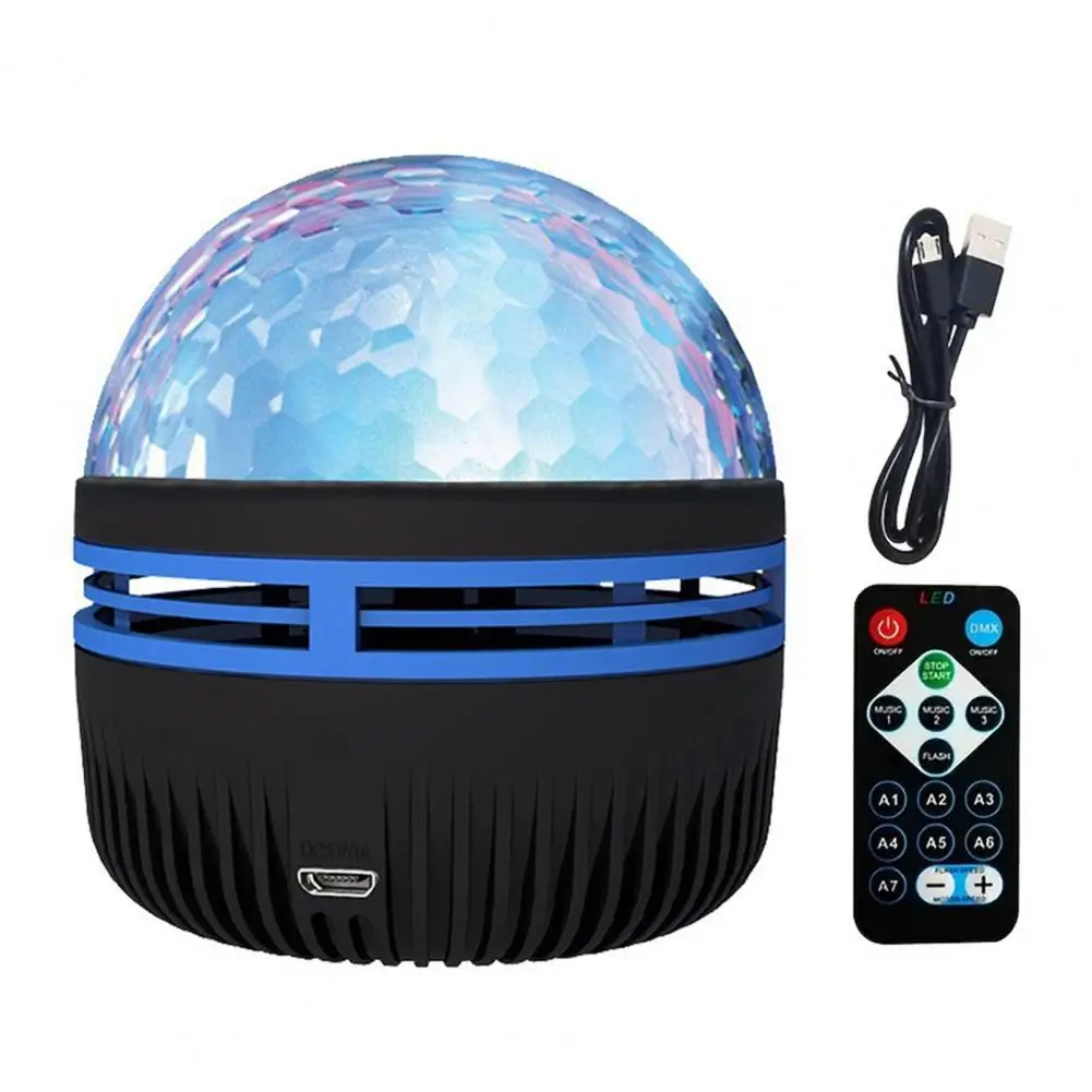 Ocean Wave Projector Lamp Ocean Wave Projector with 2-in-1 Dimension Lights Music Sync Remote Control for Bedroom Home Theater