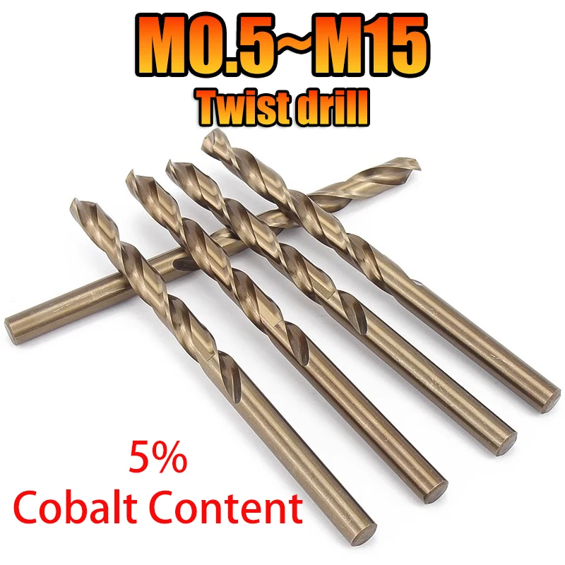 Cobalt Twist Drill …