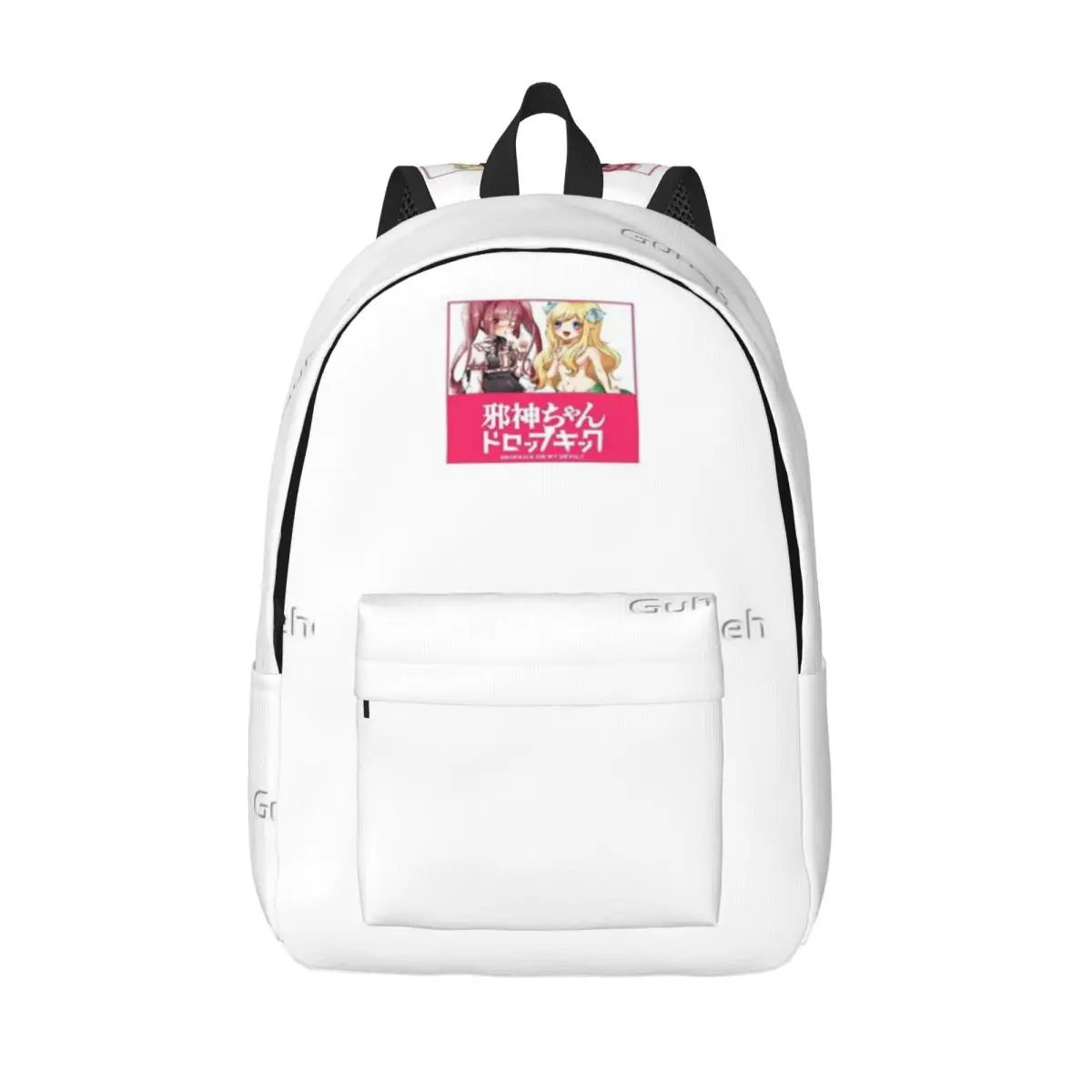 

Cute Girls Of Jinbocho - Dropkick On My Devil! Simple and Stylish Backpack Canvas Backpack Travel backpack