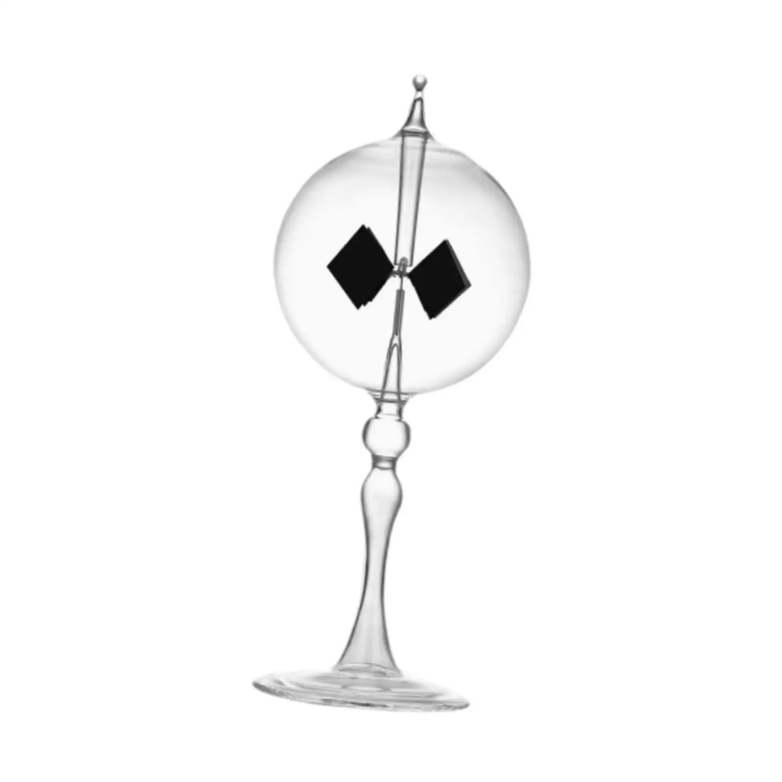 Solar Power Crookes Radiometer Educational Science Toys Sunlight Energy Spinning Shovels