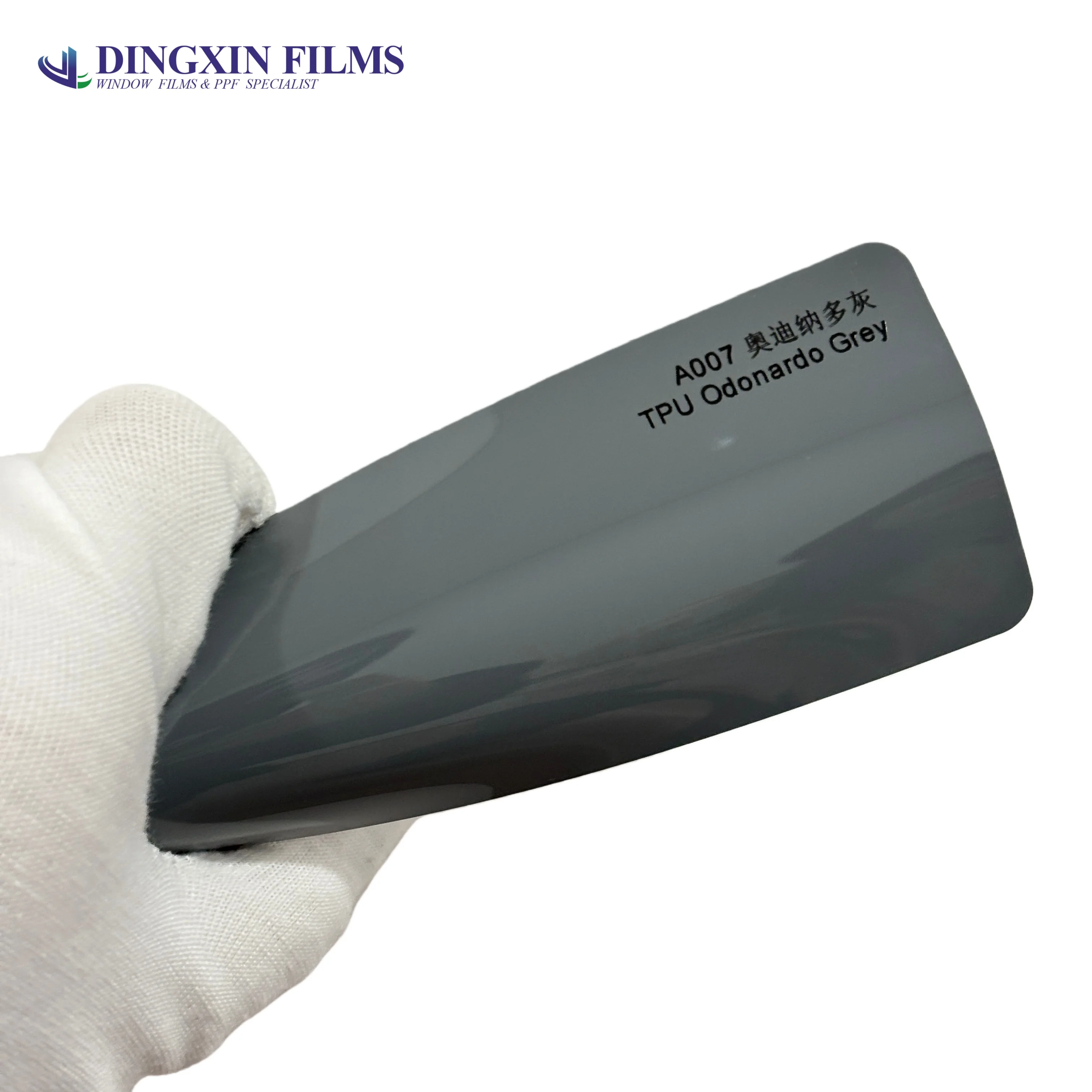 

For Gloss Audi Nardo Grey Car Wrap Vinyl Film 1.52x15m Air Release -Scratch Removable