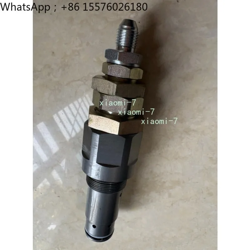 723-30-90400 Main Relief Valve For Komatsu PC150-6 PC160-6 Excavator accessories
