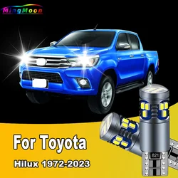 2Pcs T10 Car LED Bulbs Interior Blubs For Toyota Hilux 1972- 2017 2018 2019 2020 2021 2022 2023 Clearance Lights