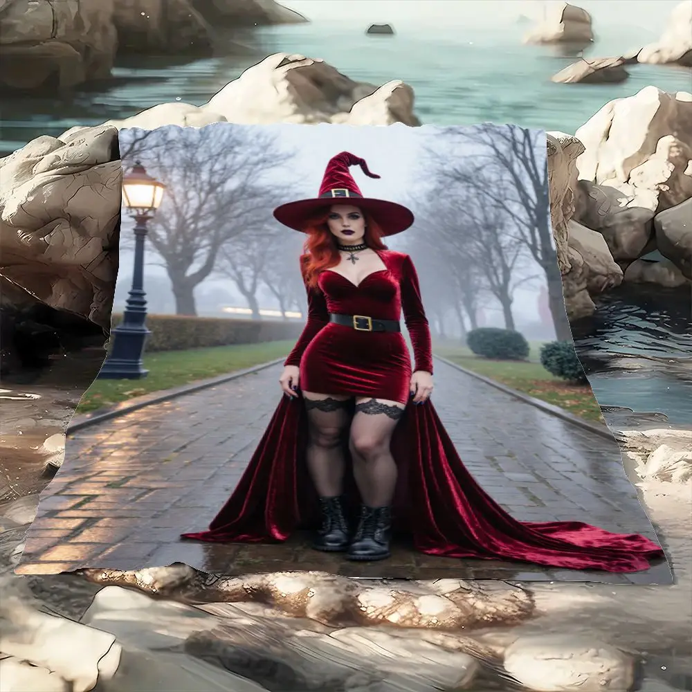 Enchanting Dark Red… - image