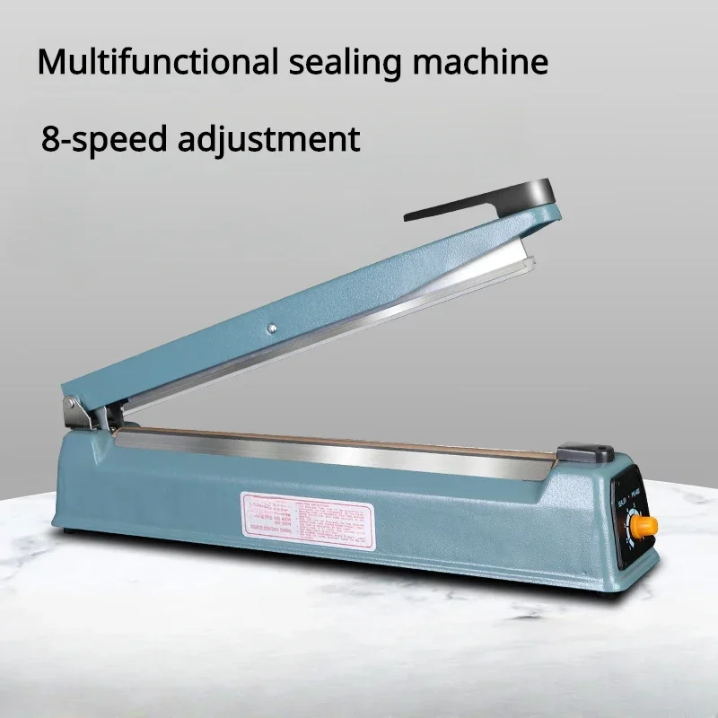 

Hand Pressure Sealing Machine Metal Multifunctional Adjustable Commercial Seal Plastic Bag Aluminum Foil Film Cutting Machine