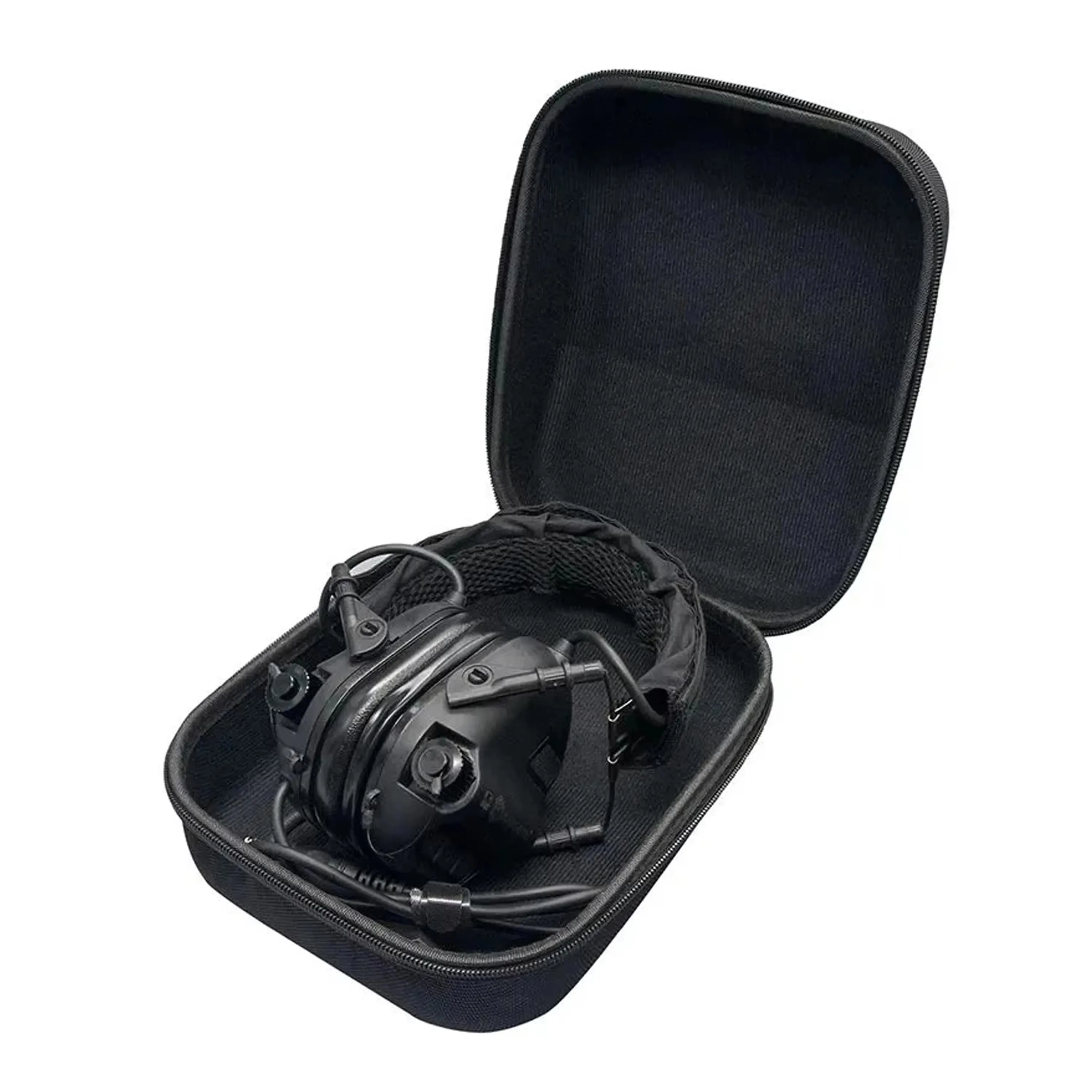 EARMOR tactical headphone storage box is suitable for various EARMOR series noise-canceling headphones, anti-fall and portable