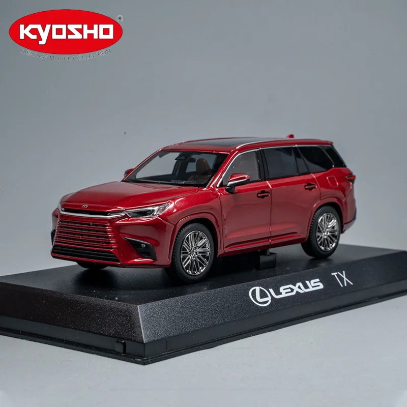 Nuovo In Magazzino Kyosho 1:43 Lexus Tx500h F Prestazioni Sportive Simulazione In Lega In Miniatura Pressofusa Modello di Auto Personalizzato Giocattolo Per Bambini Regalo