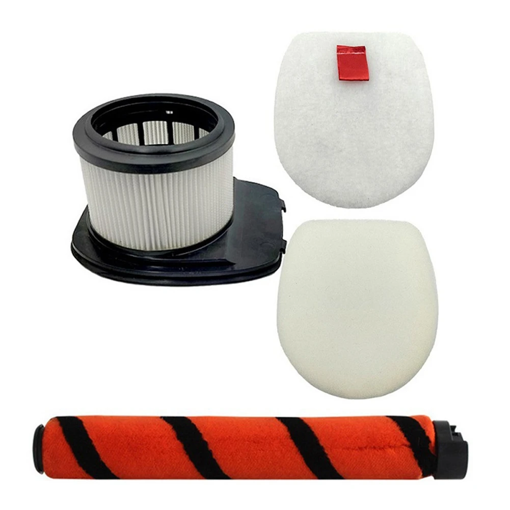 Floor Roller Brush HEPA Filtro Espuma Kit, Aspirador de pó Peças de reposição, Tubarão IC300 IZ251UK IZ201UK IZ102