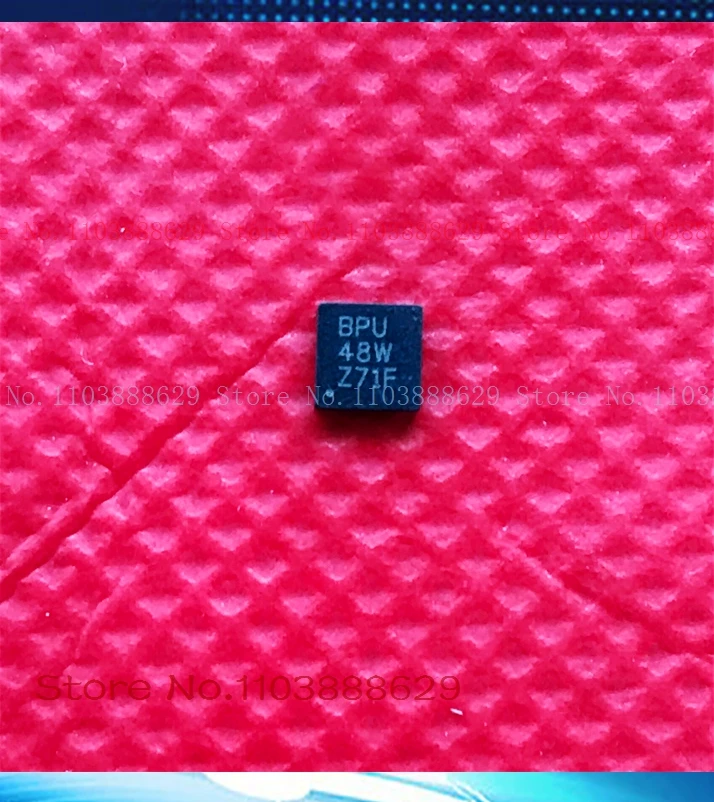 2pcs/lot TPS63001DRCR DC/DC lettering:BPU TPS63001 10-SON