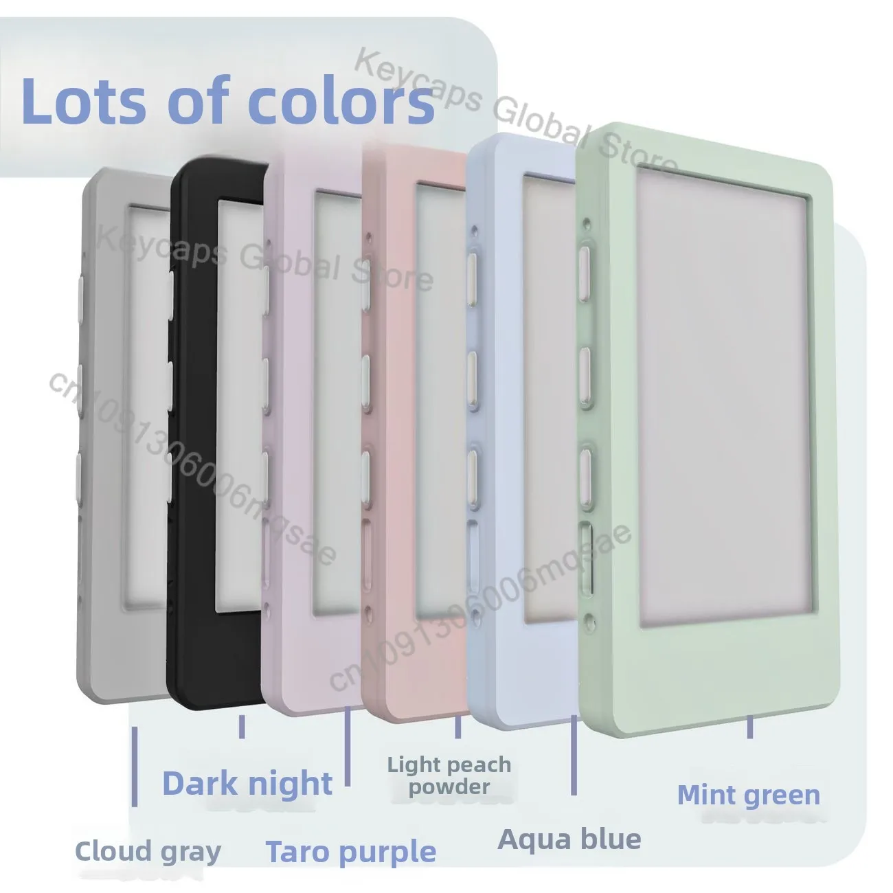 Murphy M4 CNC All-inclusive Protective Case with Magnetic Flip Case PLA 3D Print Electronic Paper Ink Screen Protective Shell