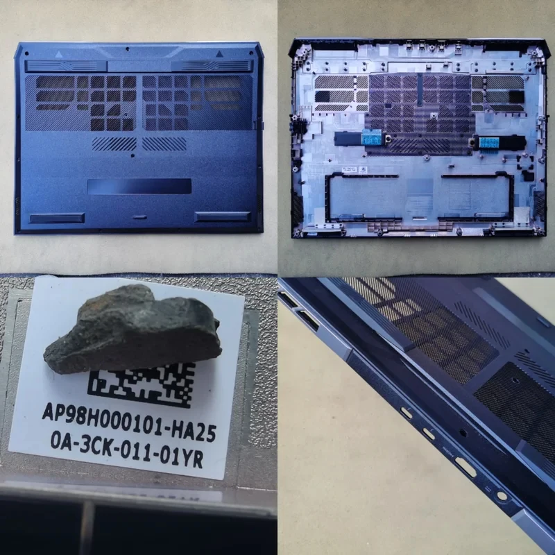 PP+New laptop  for Acer  Neo18 PHN18-71  PHN18-72  AP98H000101  upper case palmrest /bottom case cover