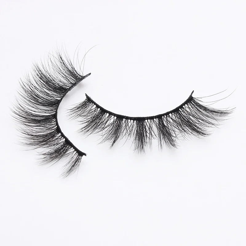 2 pairs/1pairs natural false eyelashes fake lashes long makeup 3d mink eyelashes eyelash extension mink eyelashes for beauty