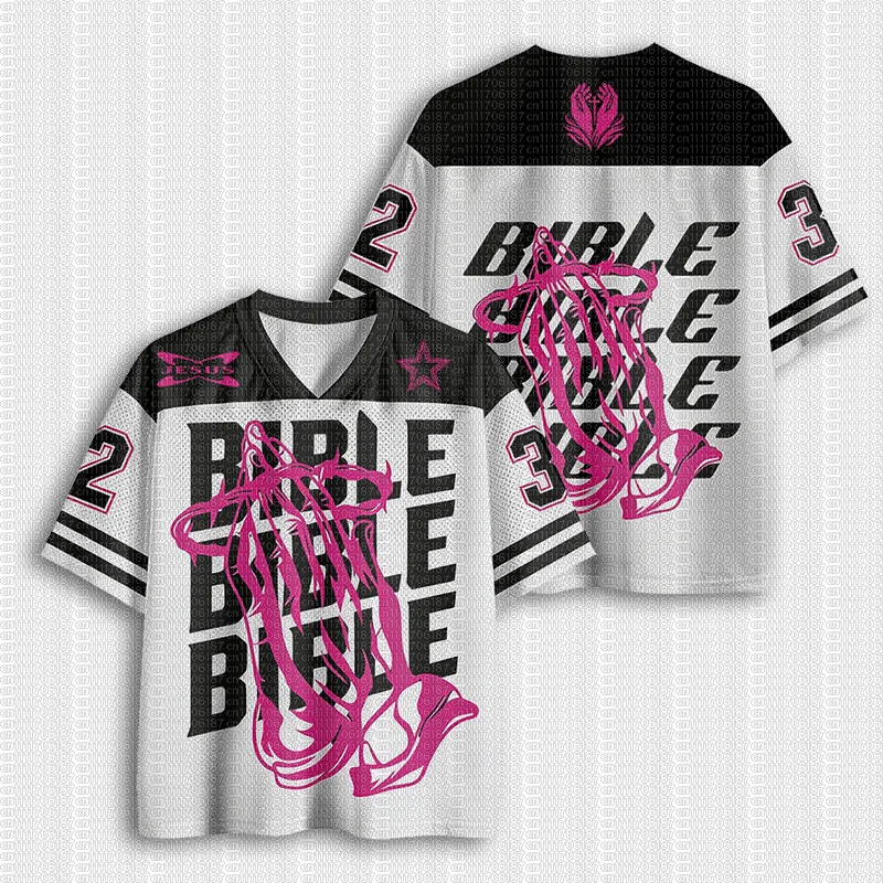 2026 New Sports Fashion Adult and Children's V-neck T-shirt for Both Men and Women, Summer Fashion Fan Gift Plus Size