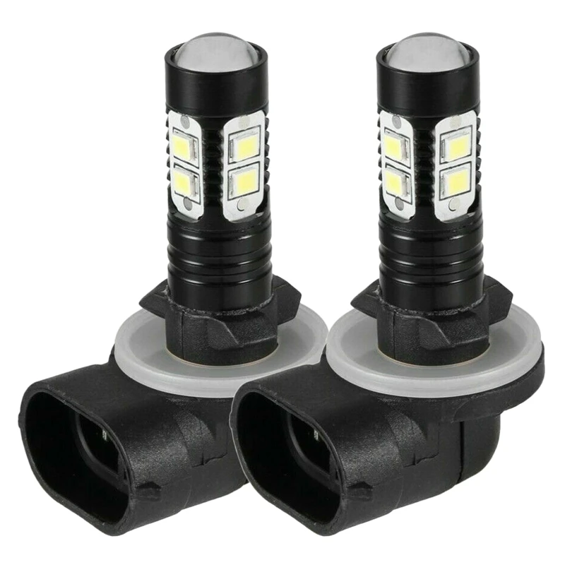 

Extremely Bright High Power 881 881 886 889 LED Fog Light Bulbs For DRL Or Fog Lights