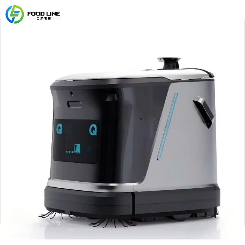 Customized Commercial Cleaning Robot Auto Navigation High-Capacity Sweep Mop Integrated Equipment